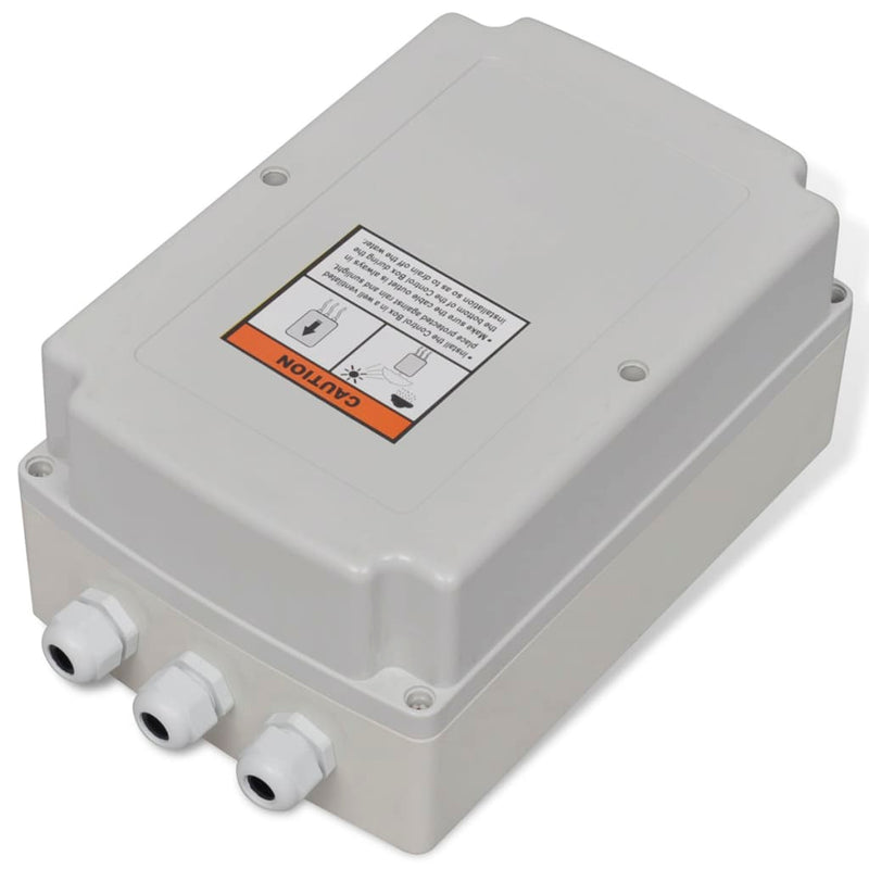 vidaXL Swing Gate Opener Set 50 W 200 kg