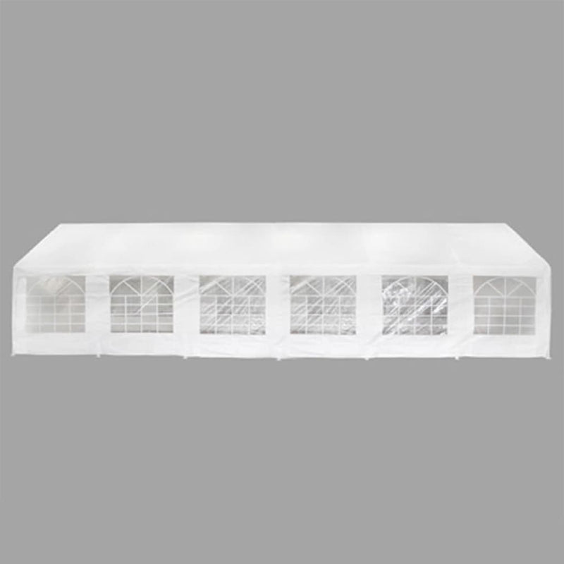 vidaXL White Party Tent 12 x 6 m