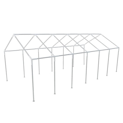 vidaXL White Party Tent 12 x 6 m