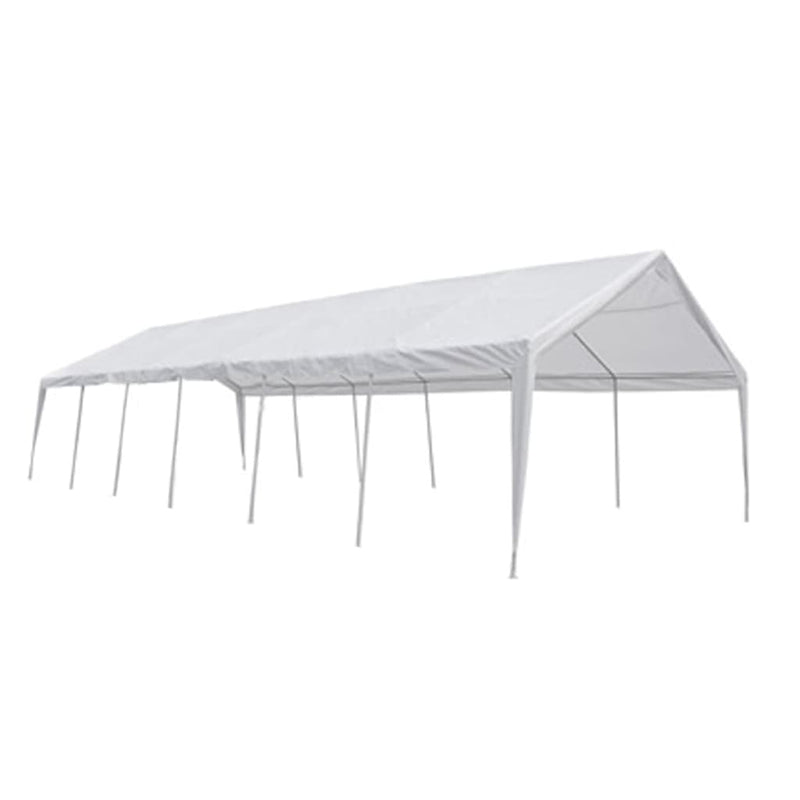 vidaXL White Party Tent 12 x 6 m