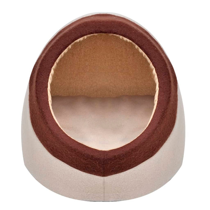 vidaXL Cat Cubby Grey and Black M