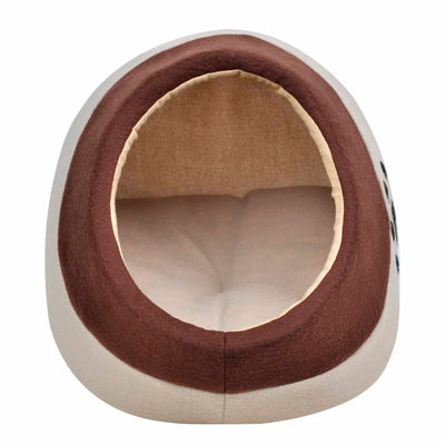 vidaXL Cat Cubby Grey and Black M