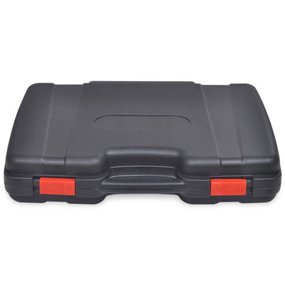 vidaXL 193 pcs 1/4" & 3/8" & 1/2" Drive Socket Bit Set with Quick Release Ratchet Tool Set