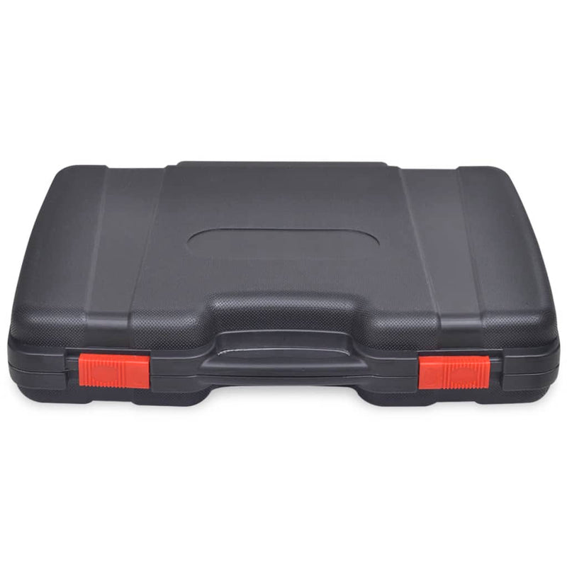 vidaXL 193 pcs 1/4" & 3/8" & 1/2" Drive Socket Bit Set with Quick Release Ratchet Tool Set