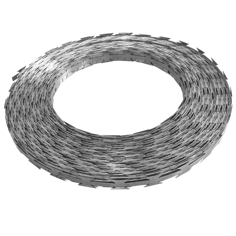 vidaXL BTO-22 Razor Wire 100 m Steel