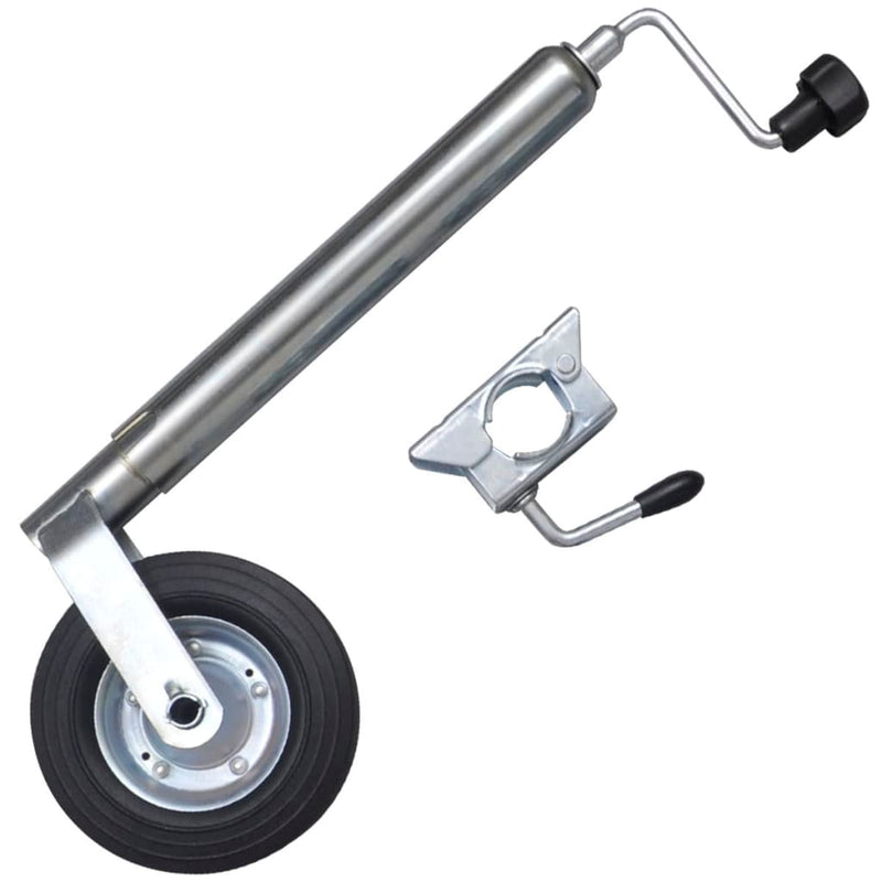 vidaXL 48 mm Jockey Wheel with 1 Split Clamp