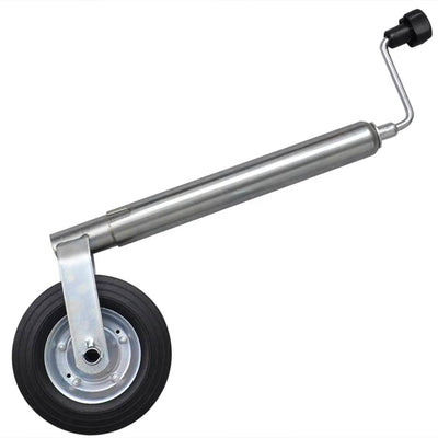 vidaXL 48 mm Jockey Wheel with 1 Split Clamp