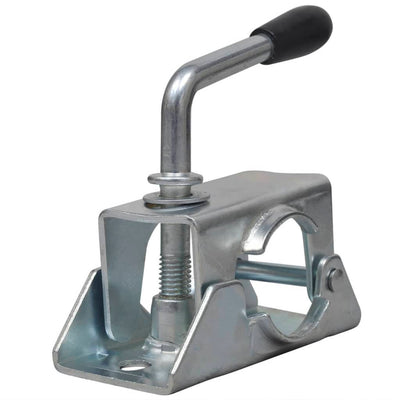 vidaXL 48 mm Jockey Wheel with 1 Split Clamp