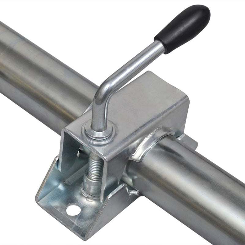 vidaXL 48 mm Jockey Wheel with 1 Split Clamp