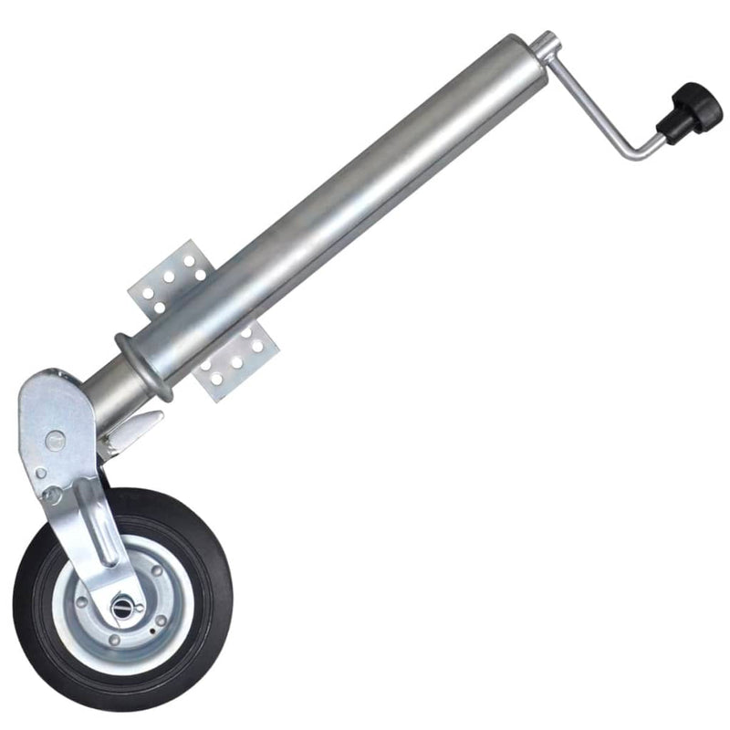 vidaXL Heavy-duty Trailer Jack Wheel 60 mm