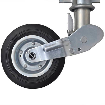 vidaXL Heavy-duty Trailer Jack Wheel 60 mm