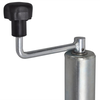 vidaXL Heavy-duty Trailer Jack Wheel 60 mm