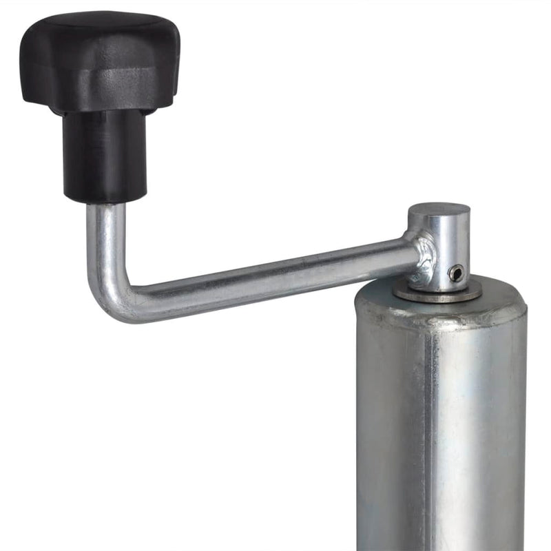 vidaXL Heavy-duty Trailer Jack Wheel 60 mm