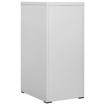 vidaXL Filing Cabinet Anthracite 46x62x102.5 cm Steel