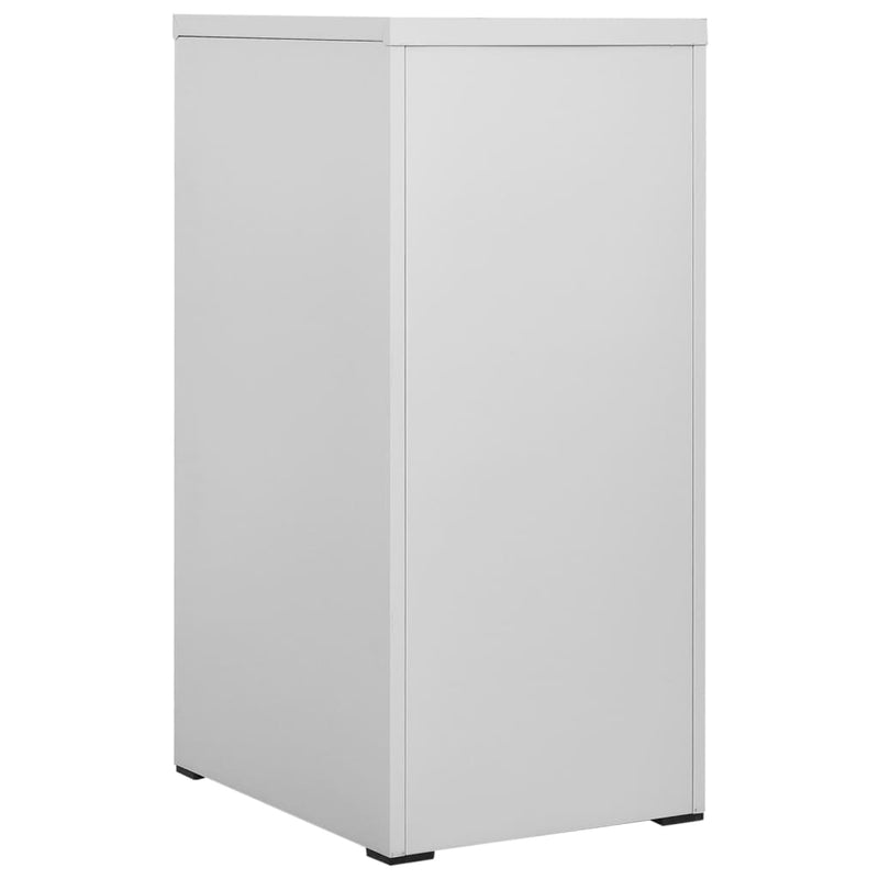 vidaXL Filing Cabinet Anthracite 46x62x102.5 cm Steel
