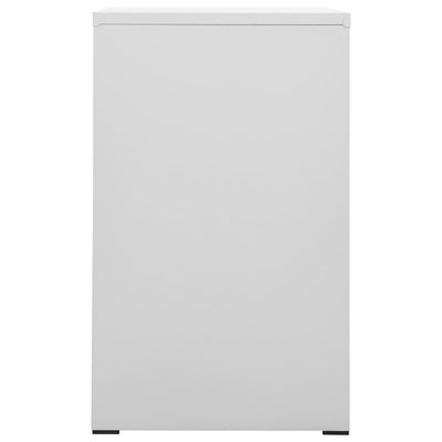 vidaXL Filing Cabinet Anthracite 46x62x102.5 cm Steel