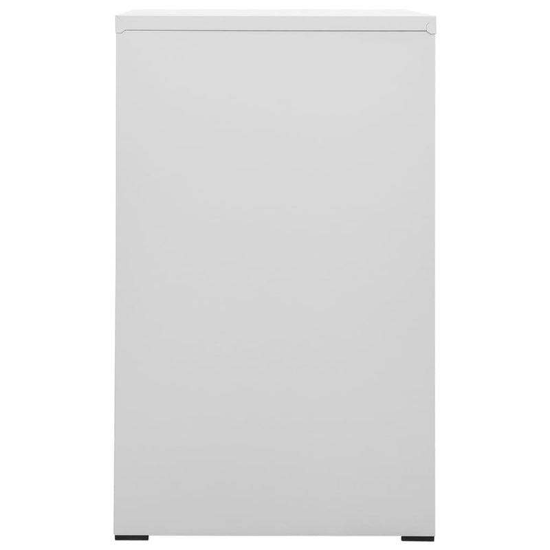 vidaXL Filing Cabinet Anthracite 46x62x102.5 cm Steel