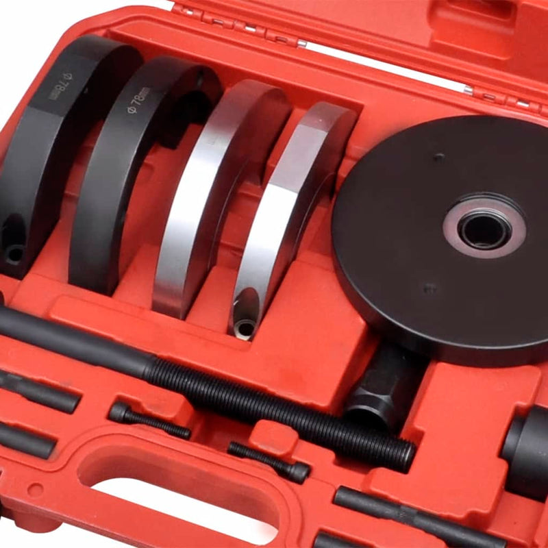 14 pcs Front Wheel Hub Bearing Tool Kit 78 mm for Ford, Mazda, Volvo