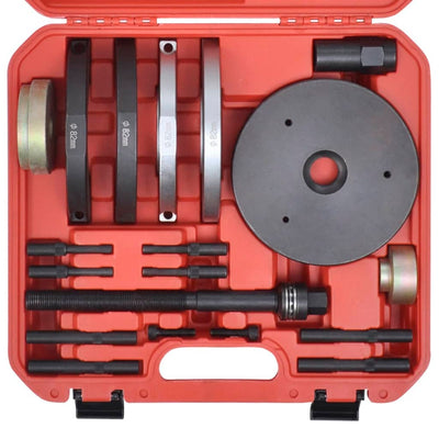 19 pcs GEN2 Wheel Hub Bearing Tool Kit 82 mm for Ford, Land Rover, Volvo
