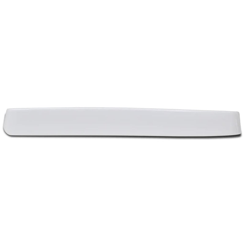 vidaXL Soft-close Toilet Seat with Quick-release Design White Square