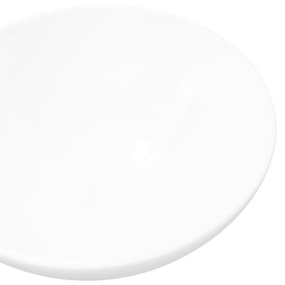 Ceramic Bathroom Sink Basin Black Round