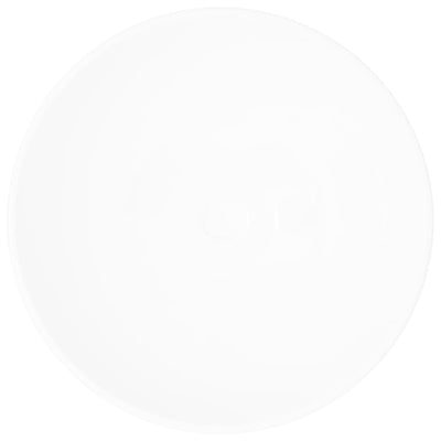 Ceramic Bathroom Sink Basin Black Round