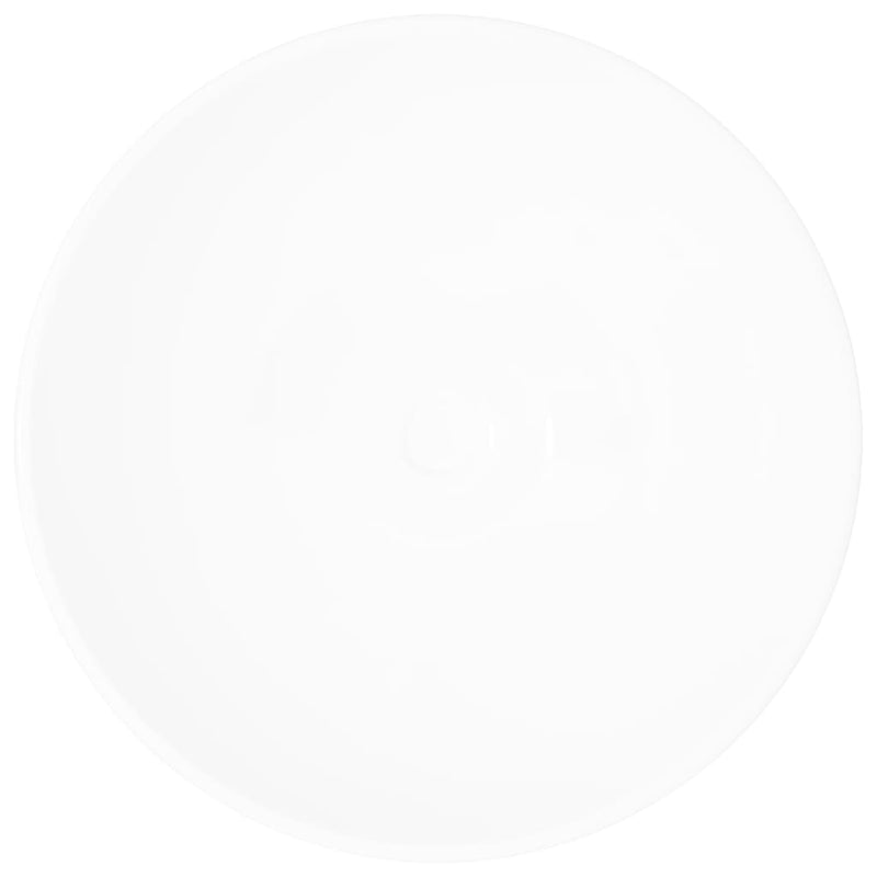 Ceramic Bathroom Sink Basin Black Round