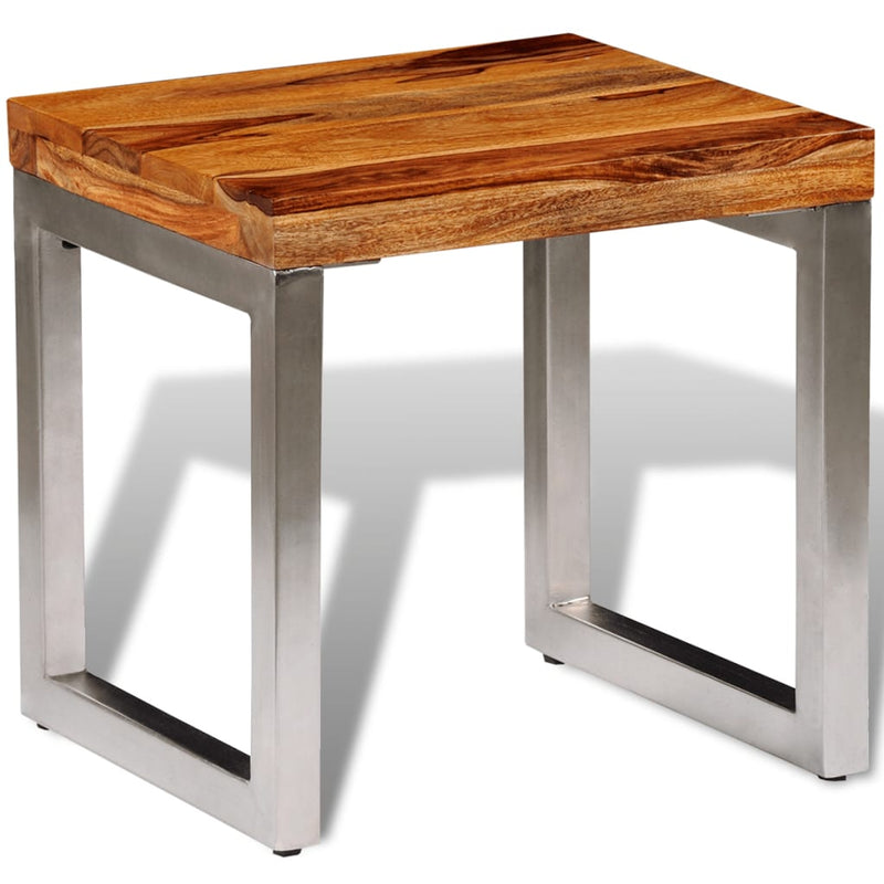 vidaXL Solid Wood Coffee Table