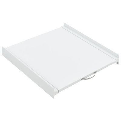 vidaXL Washing Machine Stacking Kit with Pull-Out Shelf