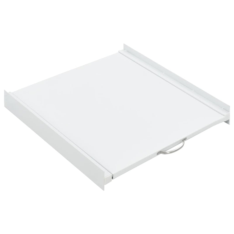 vidaXL Washing Machine Stacking Kit with Pull-Out Shelf