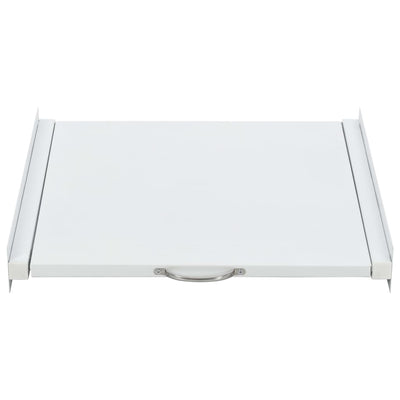 vidaXL Washing Machine Stacking Kit with Pull-Out Shelf