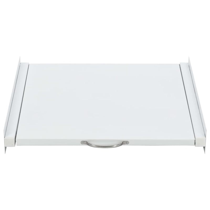 vidaXL Washing Machine Stacking Kit with Pull-Out Shelf