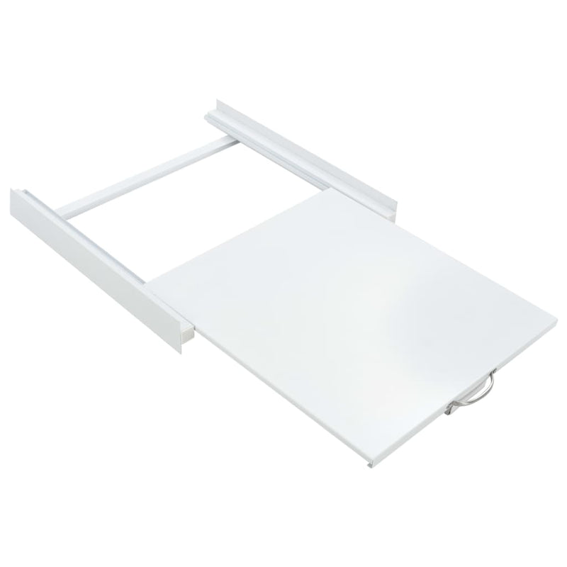 vidaXL Washing Machine Stacking Kit with Pull-Out Shelf