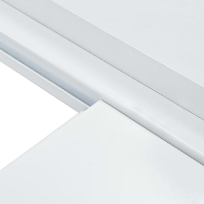 vidaXL Washing Machine Stacking Kit with Pull-Out Shelf