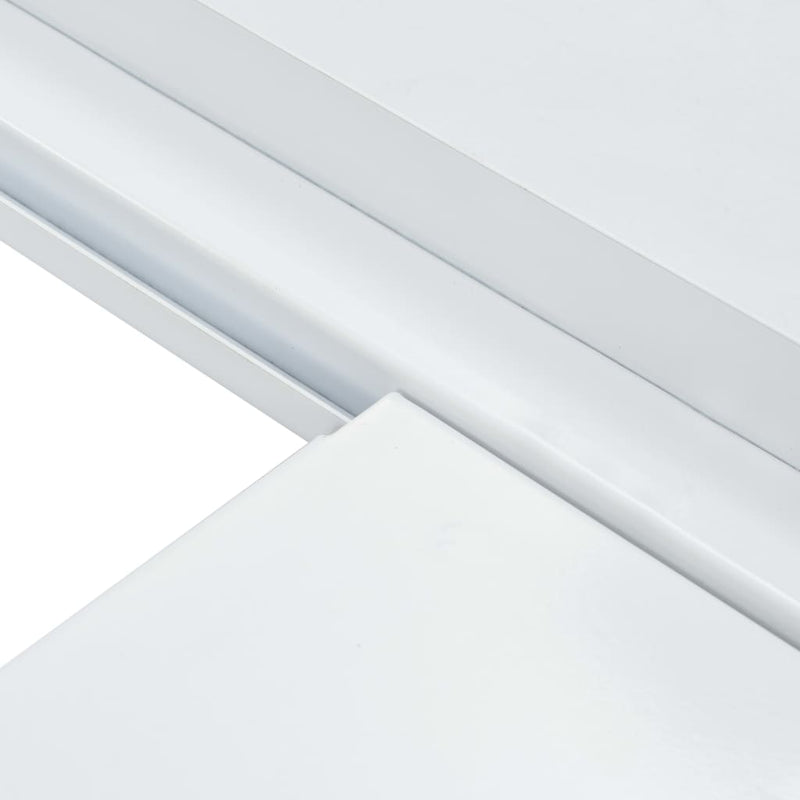 vidaXL Washing Machine Stacking Kit with Pull-Out Shelf