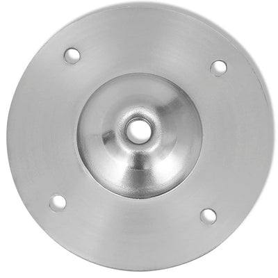 vidaXL Telescopic Table Legs 2 pcs Black 710 mm-1100 mm