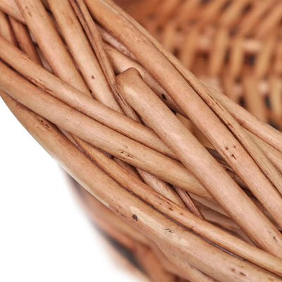 Willow Dog Basket/Pet Bed Natural 50 cm