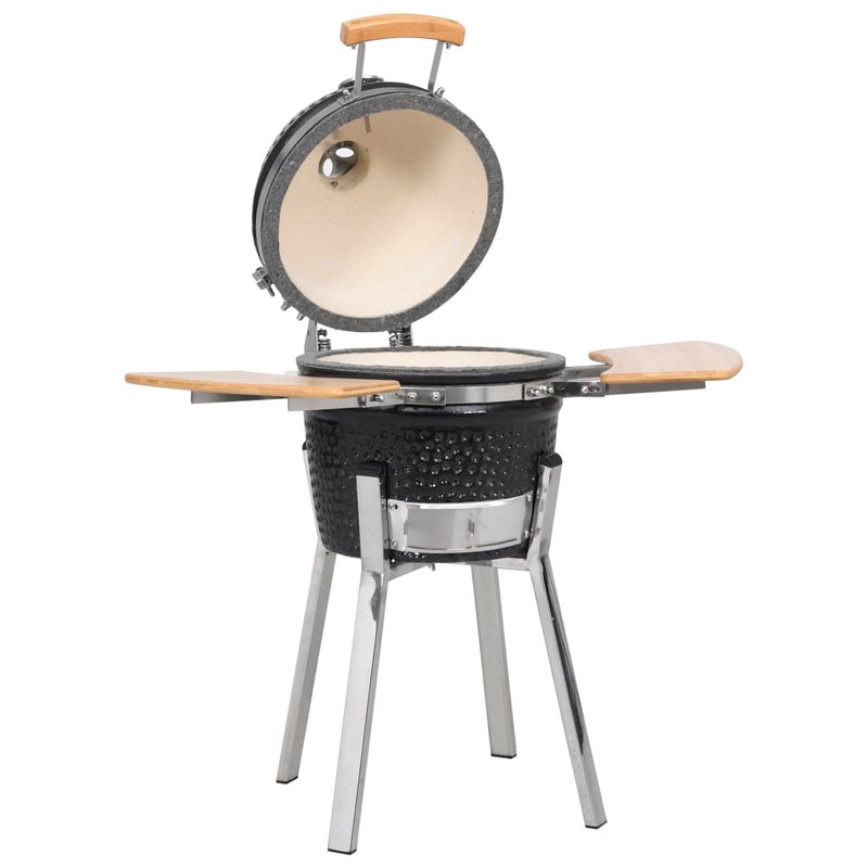 vidaXL Kamado Barbecue Grill Smoker Ceramic 81 cm