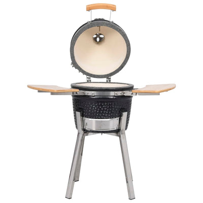 vidaXL Kamado Barbecue Grill Smoker Ceramic 81 cm