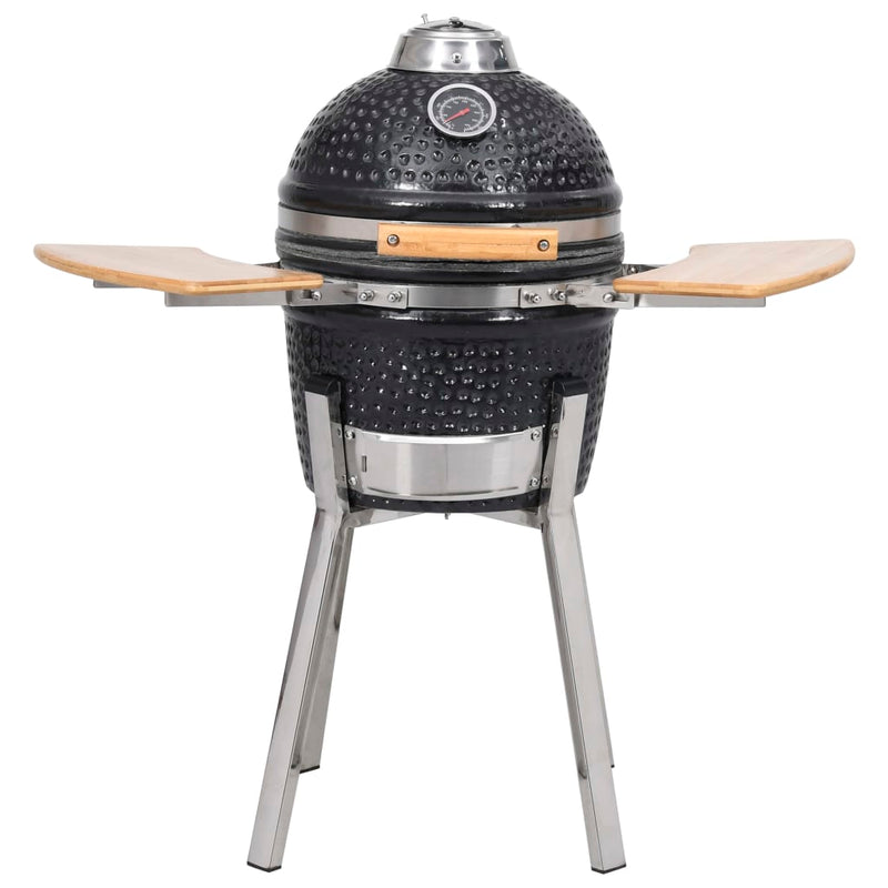 vidaXL Kamado Barbecue Grill Smoker Ceramic 81 cm