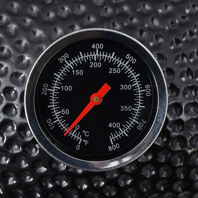 vidaXL Kamado Barbecue Grill Smoker Ceramic 81 cm