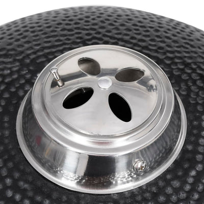 vidaXL Kamado Barbecue Grill Smoker Ceramic 81 cm