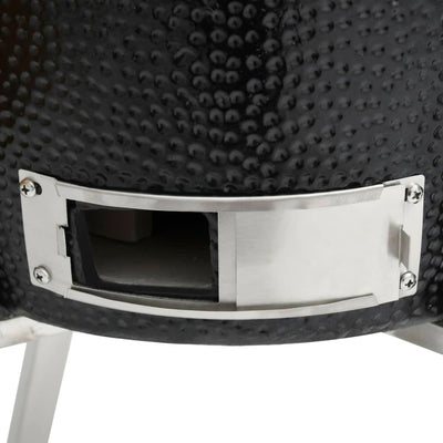 vidaXL Kamado Barbecue Grill Smoker Ceramic 81 cm