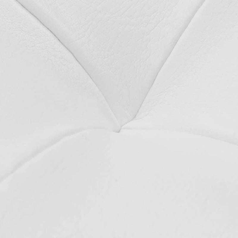 vidaXL Storage Ottoman Artificial Leather Black