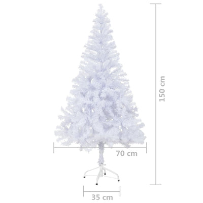 vidaXL Artificial Christmas Tree with Stand 150 cm 380 Branches