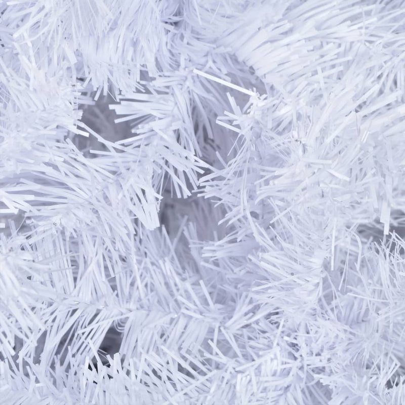 vidaXL Artificial Christmas Tree with Steel Stand 210 cm 910 Branches