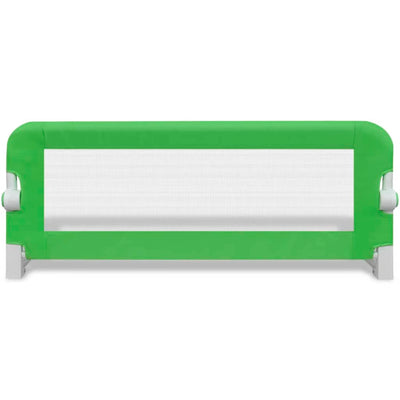 vidaXL Toddler Safety Bed Rail 150 x 42 cm Blue