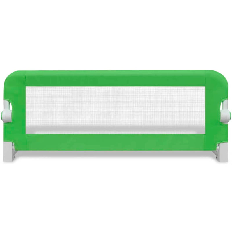 vidaXL Toddler Safety Bed Rail 150 x 42 cm Blue