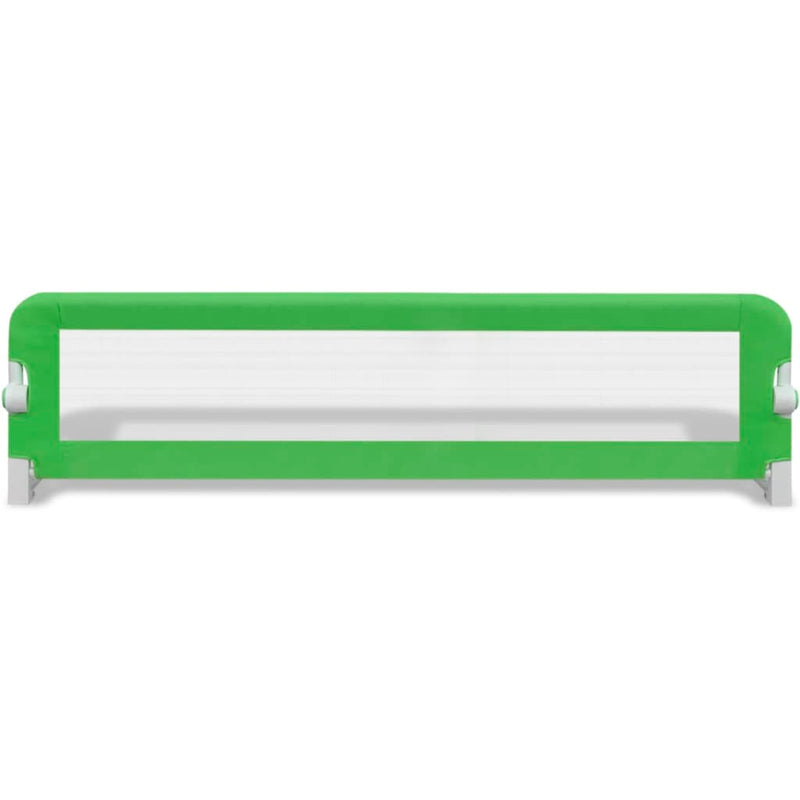 vidaXL Toddler Safety Bed Rail 150 x 42 cm Blue