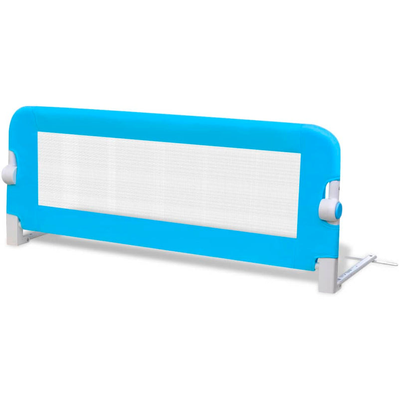 vidaXL Toddler Safety Bed Rail 150 x 42 cm Blue